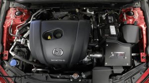 Mazda 3 Performance Air Intake - AEM Induction - Cold Air Intake System - gunmetal gray - `19-`20